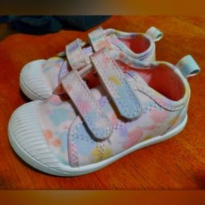 Toddler Parker Tie Dye Cat & Jack Sneakers size 5T